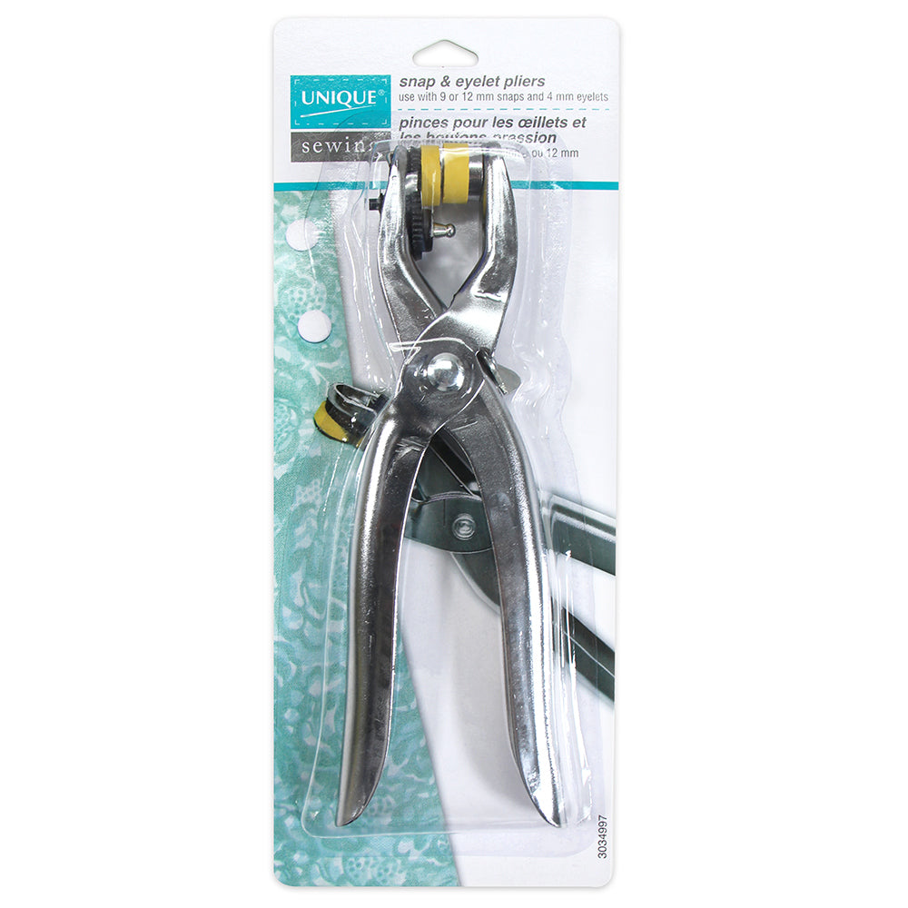 Lot De 323 Fermoirs à Boutons Pression + 2 Outils De Fixation + 1 Pince - Neuf