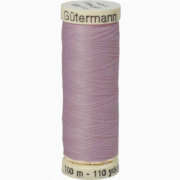 GUTERMANN TEX30 Fil de polyester tout-usage 100m - Rose #328 *LIQUIDATION