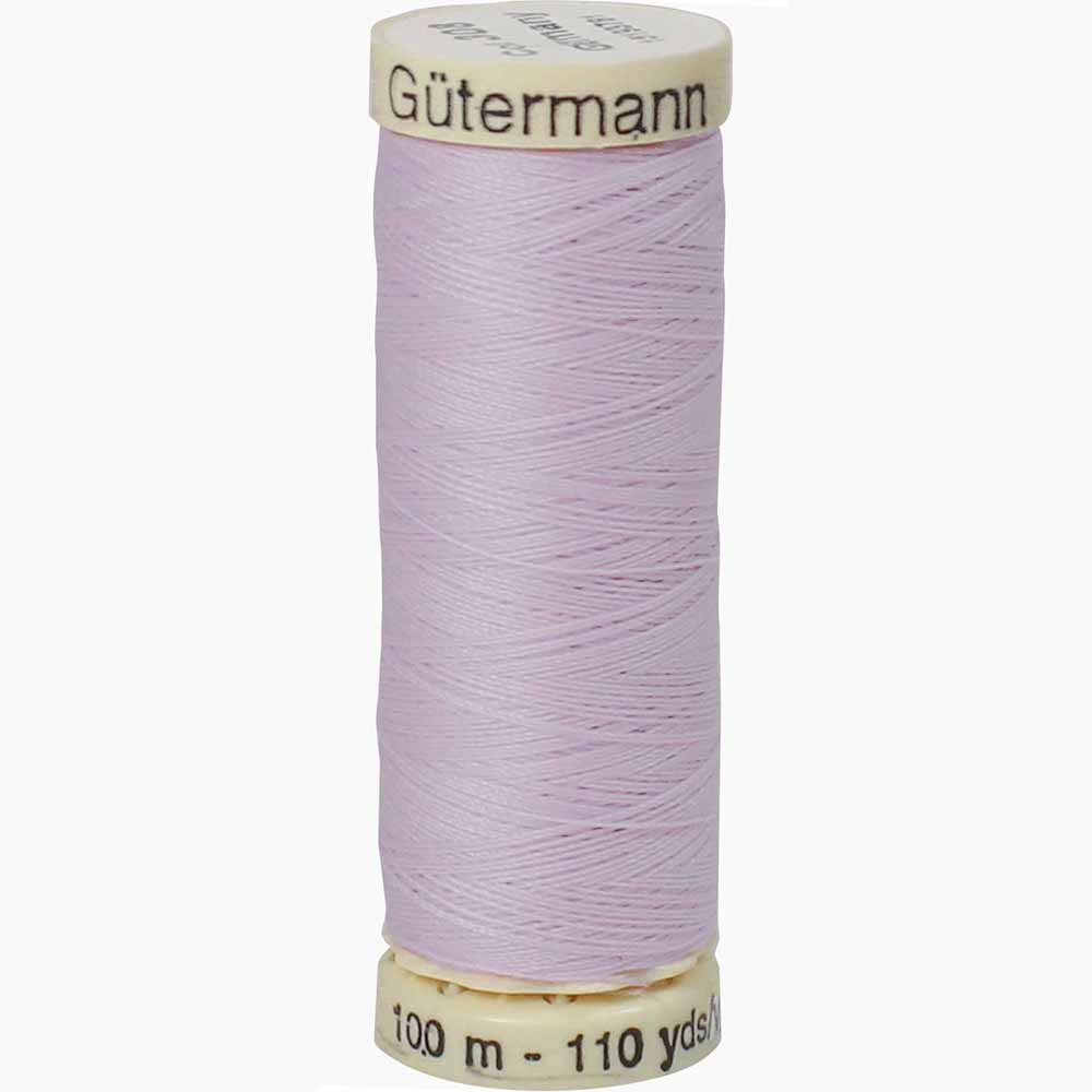 Fil à coudre Gutermann 100% polyester 100m - Les Gris