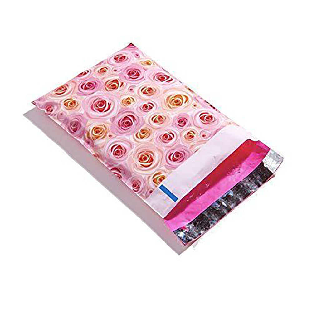 Enveloppe d'expédition 9x12 - Roses – Chic Placard