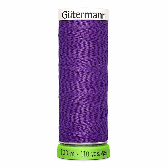 GUTERMANN TEX30 Fil de polyester tout-usage (100% recyclé) 100m - #392 Violet