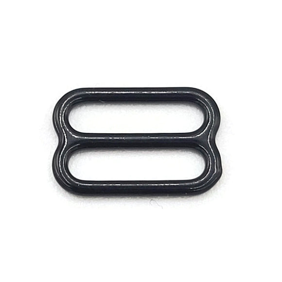 12mm - Noir - Clip de réglage pour bretelle de soutien-gorge