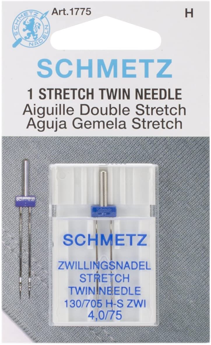 SCHMETZ #1775 Aiguille double STRETCH 75/11 4mm – Chic Placard