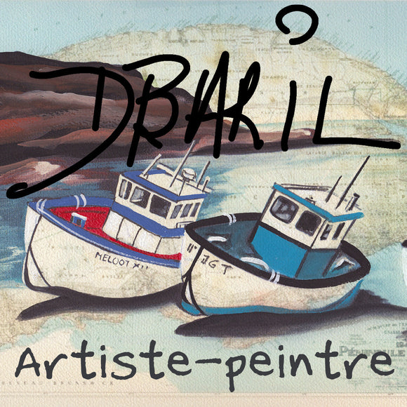 Diane Baril, Artiste-peintre
