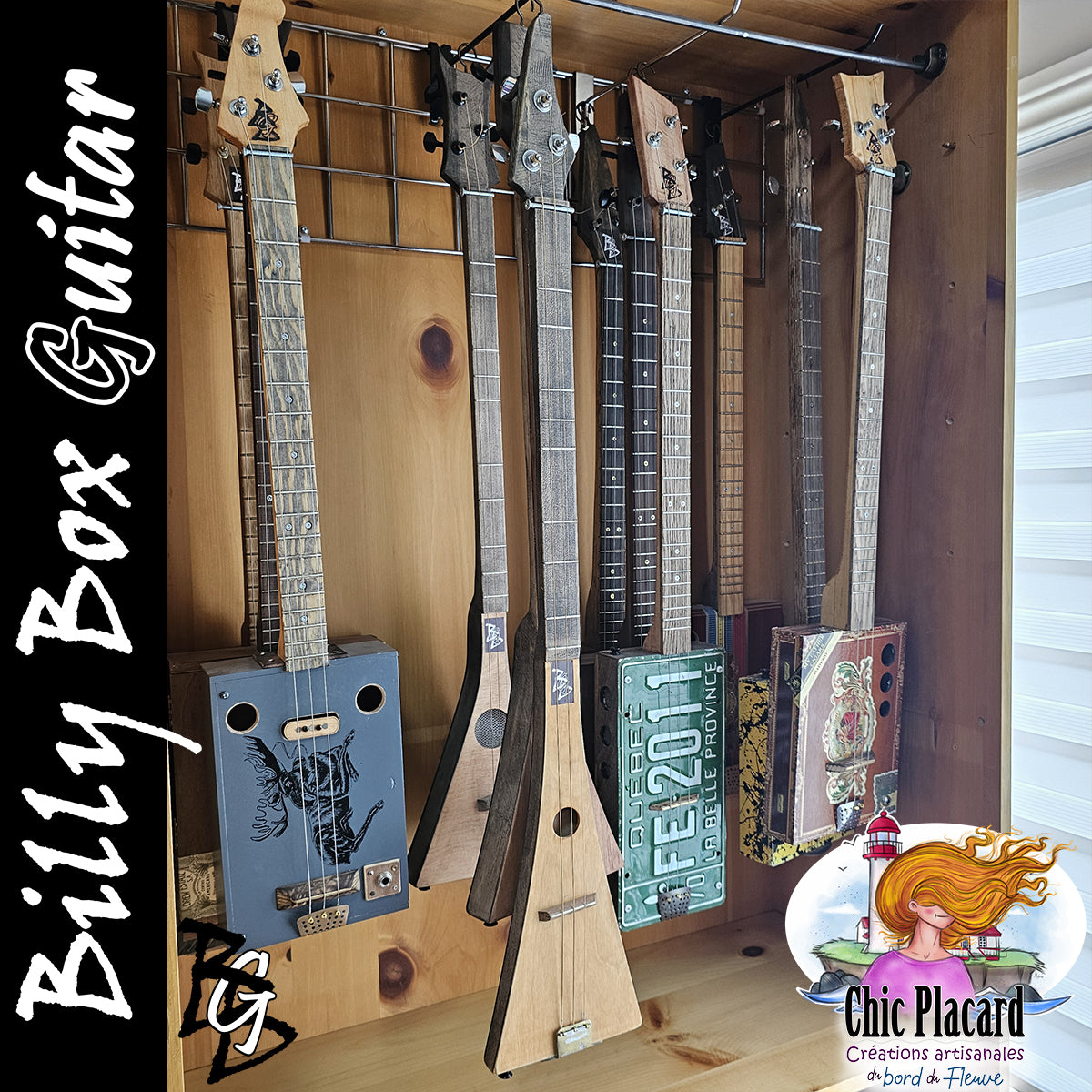 Chic Instruments Instruments de musique – Chic Placard