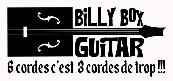 Billy Box Guitars