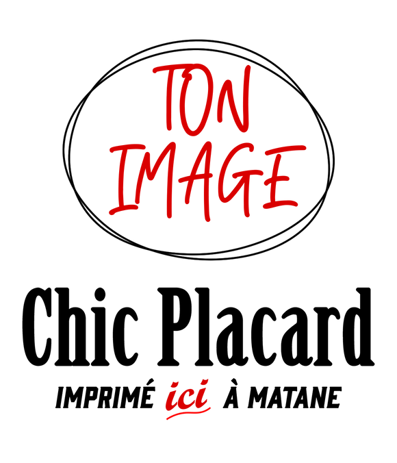 Produits imprimés avec votre image