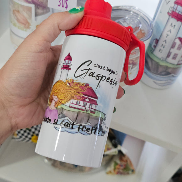 Bouteilles & gobelets en inox 12oz