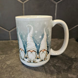 Gnomes d'hiver - Tasse en céramique