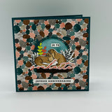 Loutres rochers joyeux anniversaire