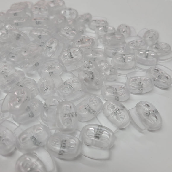 Bloque-cordon double / très-petit - Clair