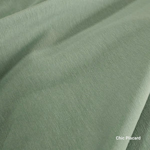 Vert sauge - Tricot de coton 240gsm (au 1/2m)