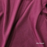 Bordeaux - Tricot de coton 240gsm (au 1/2m)