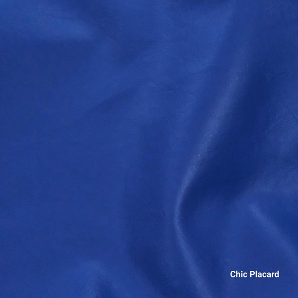 Bleu royal - Cuirette synthétique (au 1/2m)