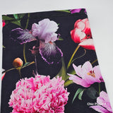 Fleurs majestueuses - Foulard tube bandana