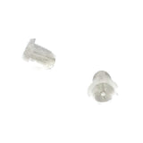 Extravagant black feathers - Embroidered earrings by Artis'Anna