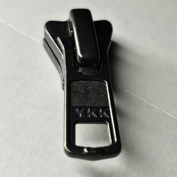 YKK Vislon 5VS noir nickel - Curseur pour zip