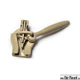 Beige 2cc YKK Curseur pour zip invisible