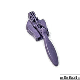 Lilac 2cc YKK Slider for invisible zip