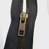 Antique Bronze Metal #5 YKK Slider for Zip