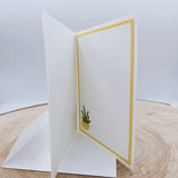 Une pensée pour vous - Plantes - Carte de voeux par Linda