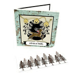 Joyeux Noël - Carte de voeux par Linda