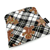 Sac à sandwich - pain d'épices - Créations JL