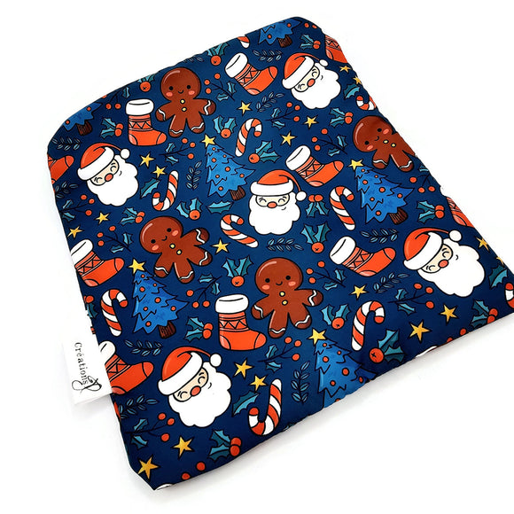 Sac à sandwich - noël coloré - Créations JL