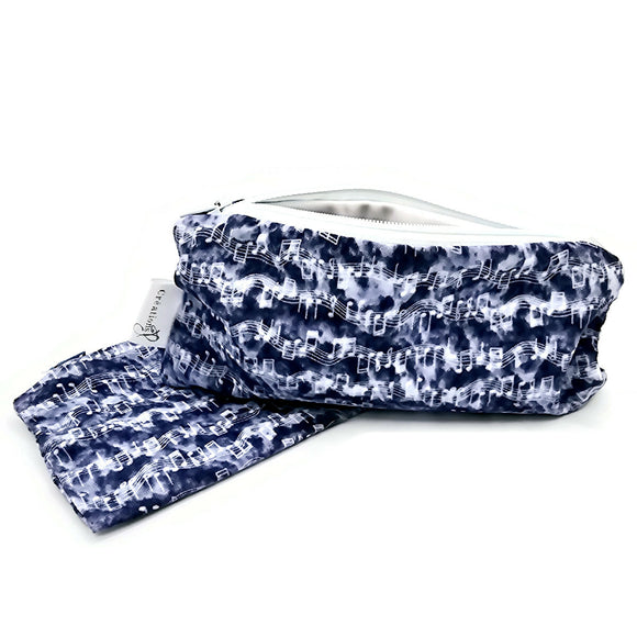 Sac à collation - douce mélodie - Créations JL