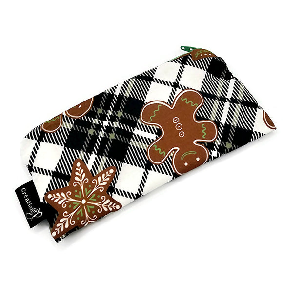 Sac à collation - pain d'épices - Créations JL