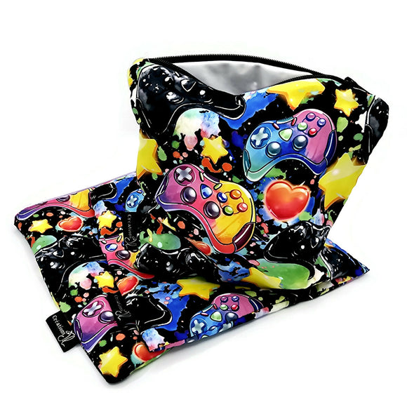 Sac à sandwich - jeux vidéos - Créations JL