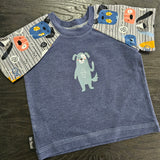 Chiens - T-shirt 12M