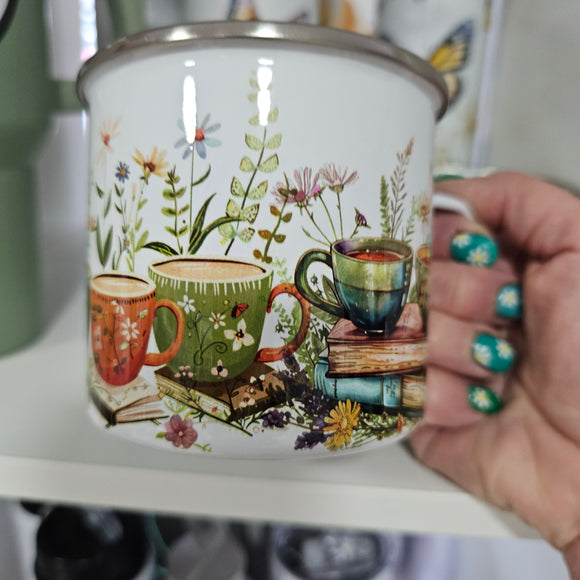 Détente - Tasse en enamel 17oz