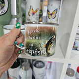 La pêche est bonne en Gaspésie - Tasse en enamel 17oz