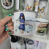 Matane mon havre - Tasse en enamel 17oz