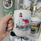 Fait frette en Gaspésie - Tasse en céramique