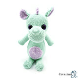 Dragon - Turquoise doux par Créations JL