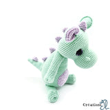 Dragon - Turquoise doux par Créations JL
