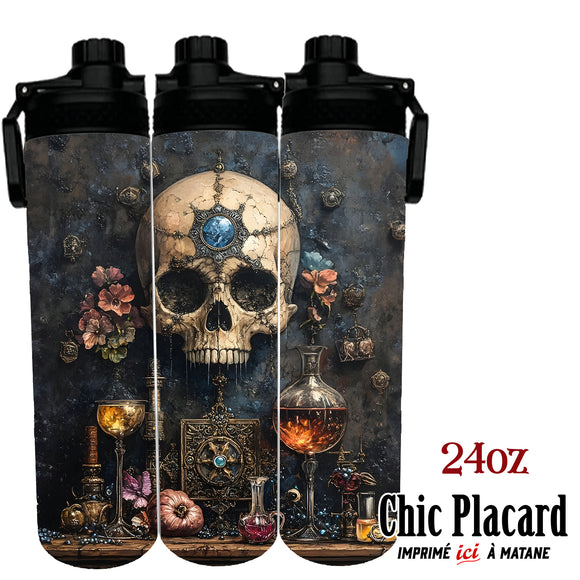 Alchimie - Bouteille en inox 24oz