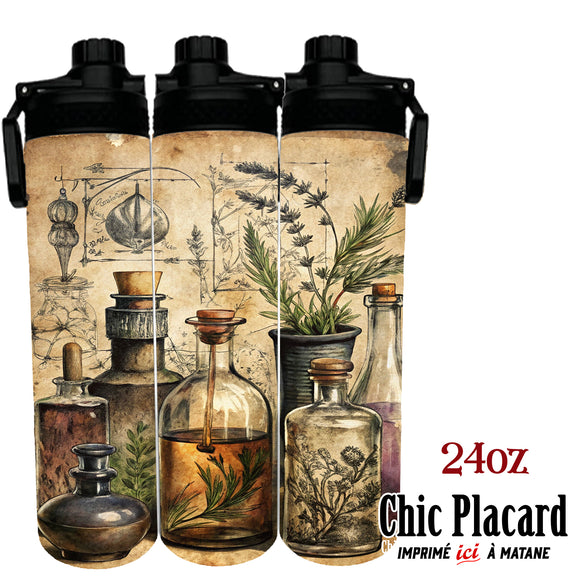 Potions - Bouteille en inox 24oz