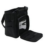 Fourre-tout à tricot ou artisanat - Noir