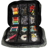 Pink/blue can storage tower