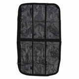 Pink/blue can storage tower