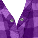 Boutons-pression en métal - Blanc 11mm x6