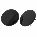 Boutons-pression en métal - Noir 11mm x6