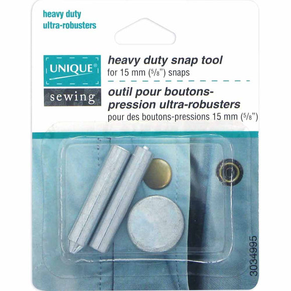 Outil à boutons-pression robustes 15mm (5/8″)