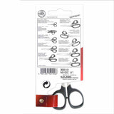 Ciseaux à double courbure KAI 5100C - 4″ (10cm)