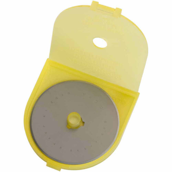 Lames en tungstène pour couteau rotatif OLFA 60mm - 5mcx