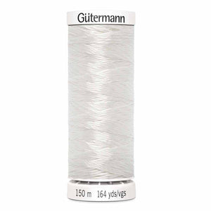 GUTERMANN TEX40 Fil nylon invisible 150m - Transparent