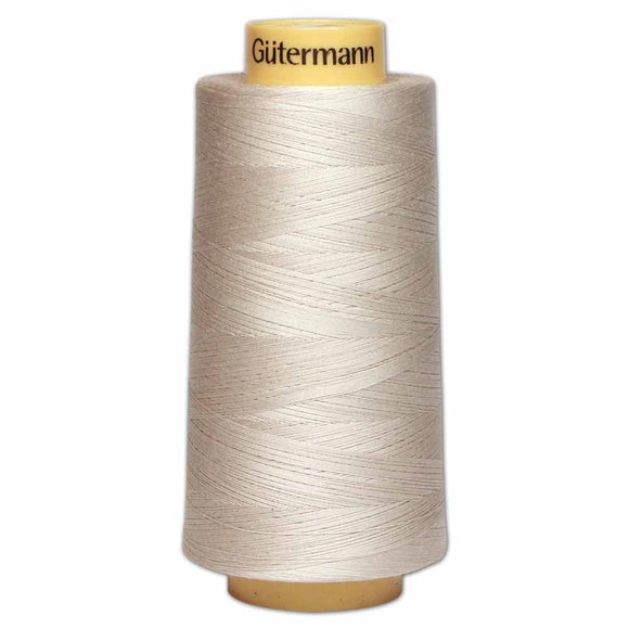 GUTERMANN Fil de coton 3000m - Gris clair